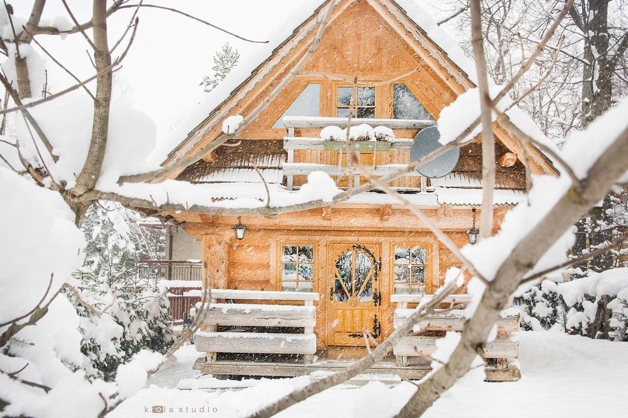 Klimkowka Villa Zakopane Exterior foto