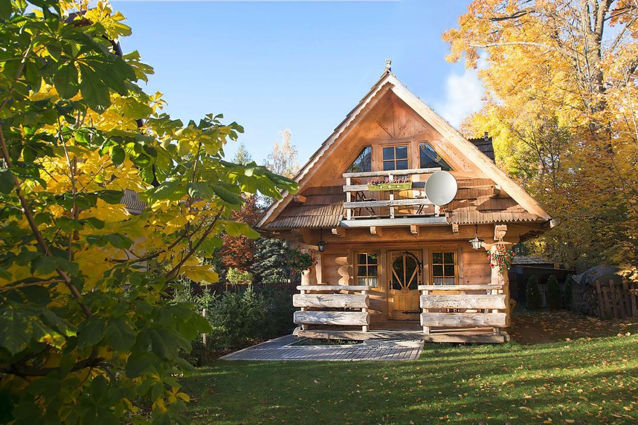 Klimkowka Villa Zakopane Exterior foto